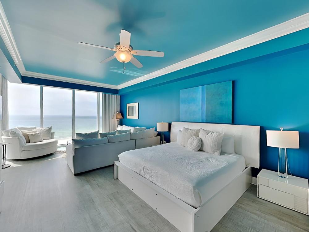 Four-Bedroom Apartment interior